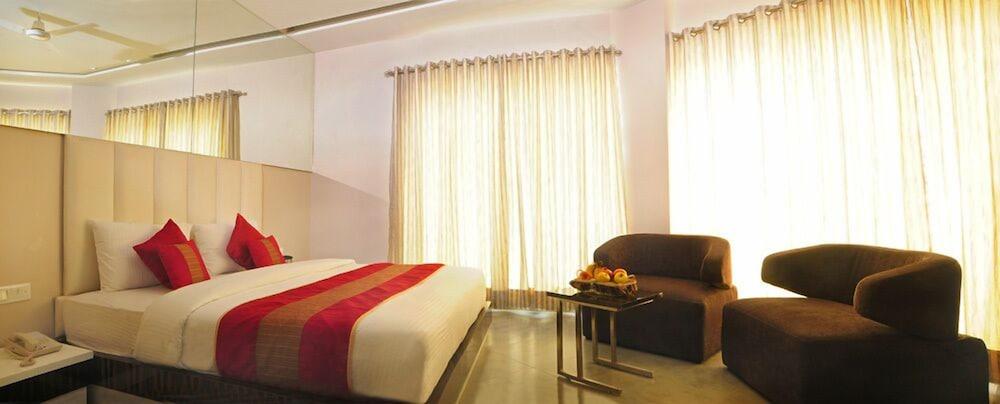 Hotel Gulnar 뉴델리 외부 사진