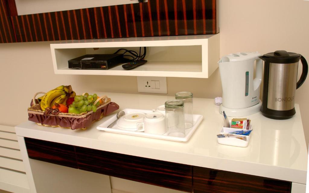 Hotel Gulnar 뉴델리 외부 사진