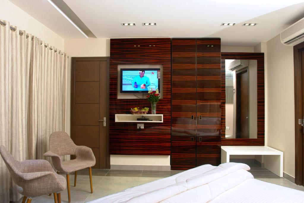 Hotel Gulnar 뉴델리 외부 사진