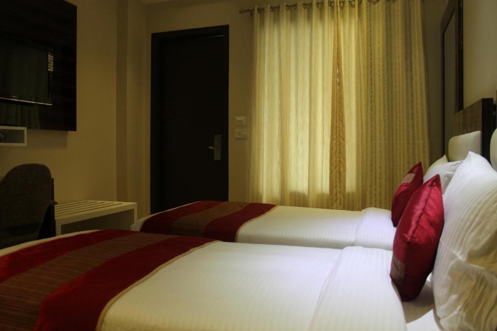 Hotel Gulnar 뉴델리 객실 사진