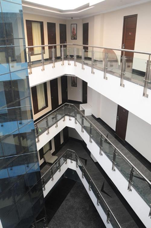 Hotel Gulnar 뉴델리 외부 사진