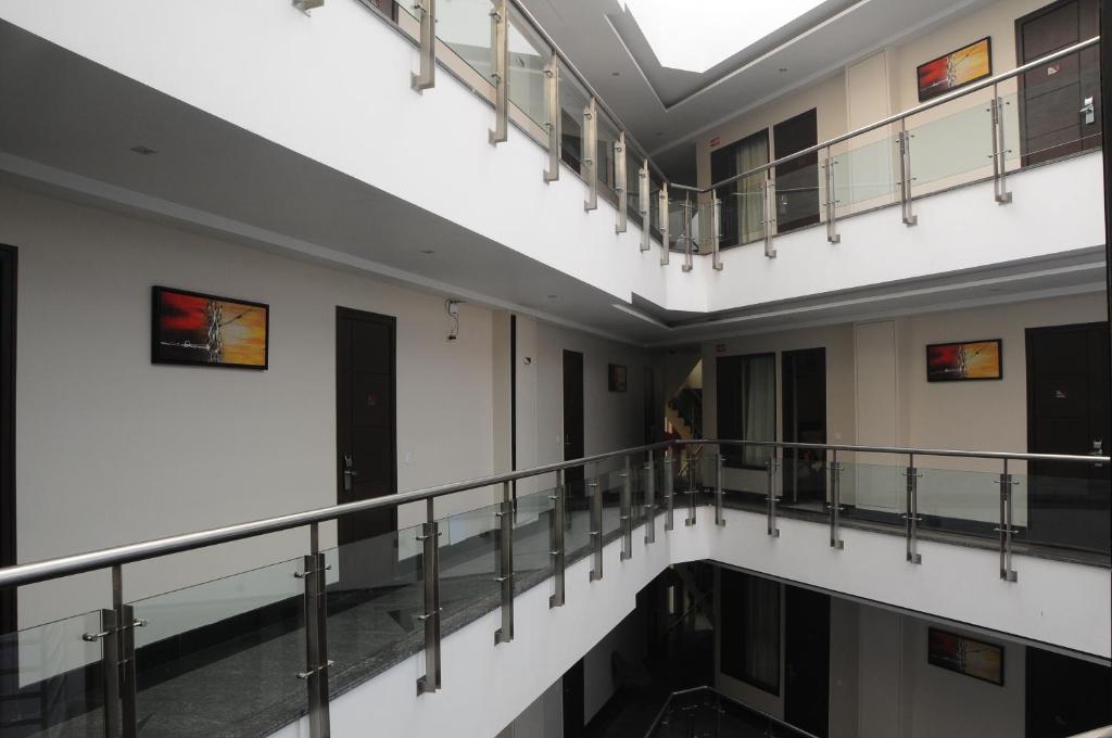 Hotel Gulnar 뉴델리 외부 사진