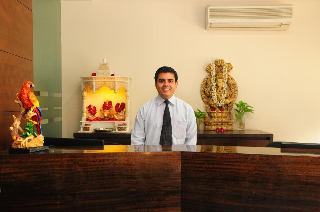 Hotel Gulnar 뉴델리 외부 사진