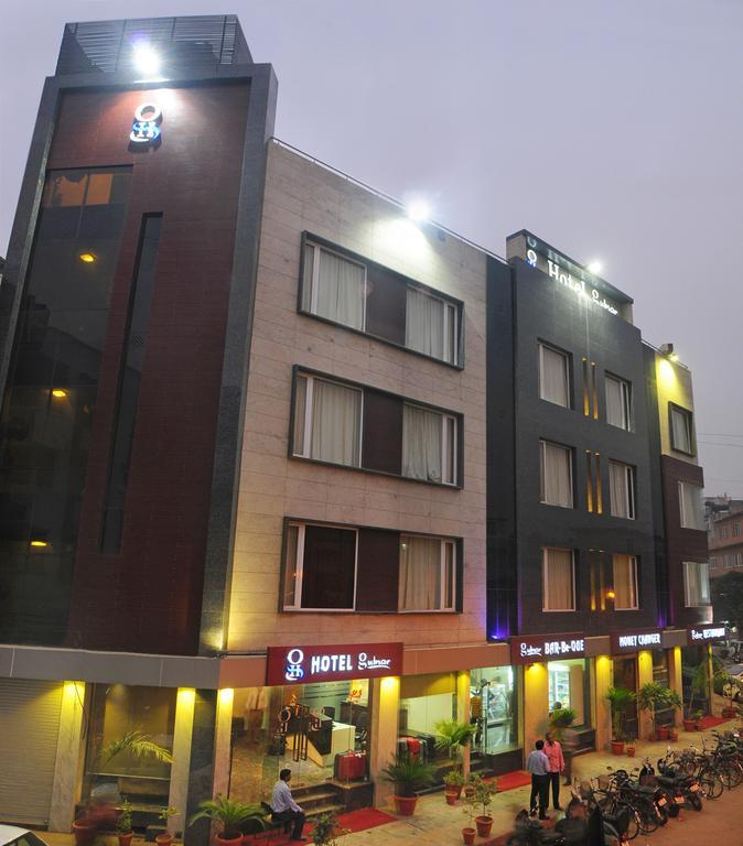 Hotel Gulnar 뉴델리 외부 사진