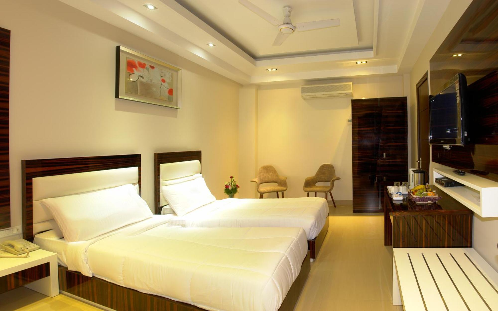 Hotel Gulnar 뉴델리 외부 사진