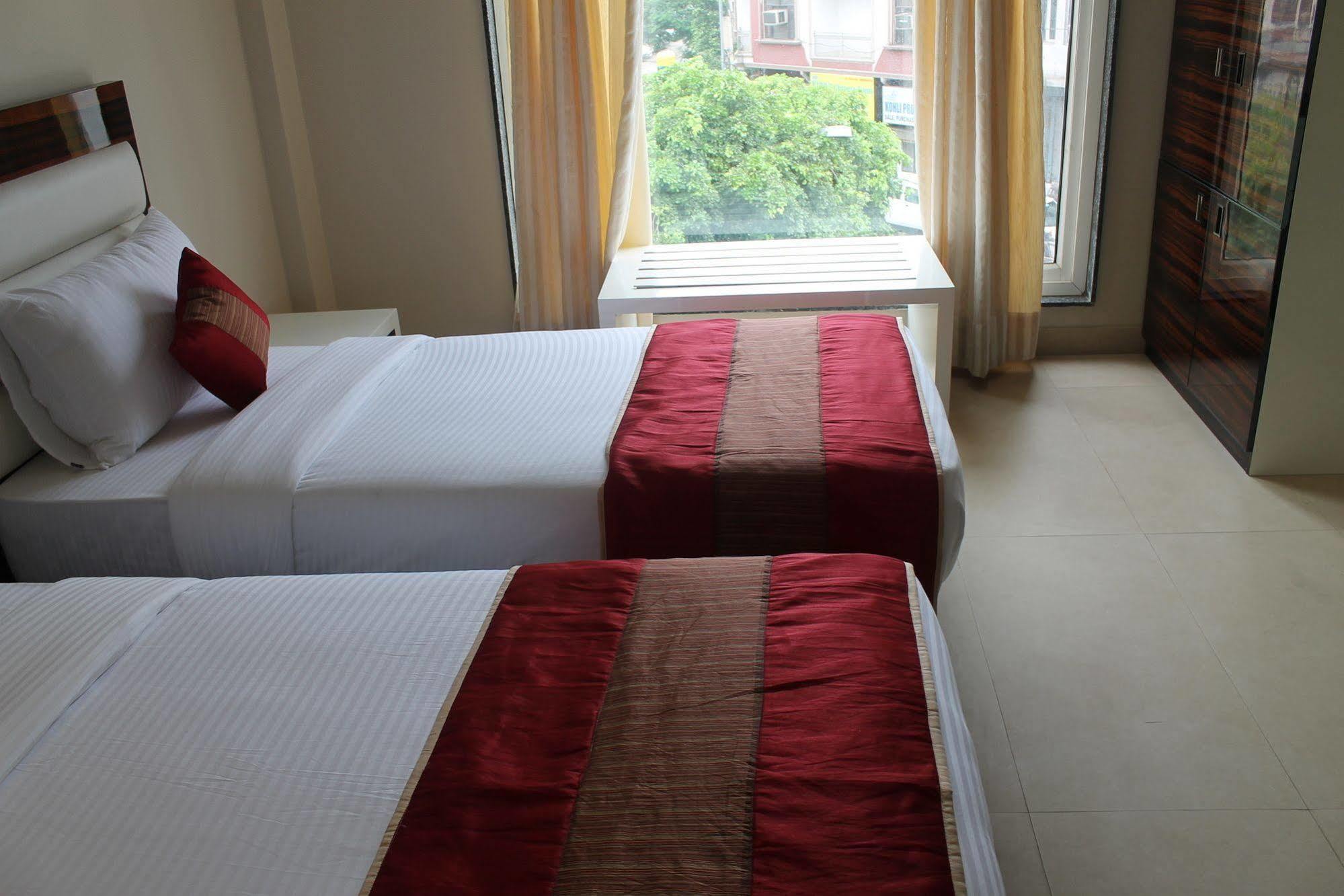 Hotel Gulnar 뉴델리 객실 사진